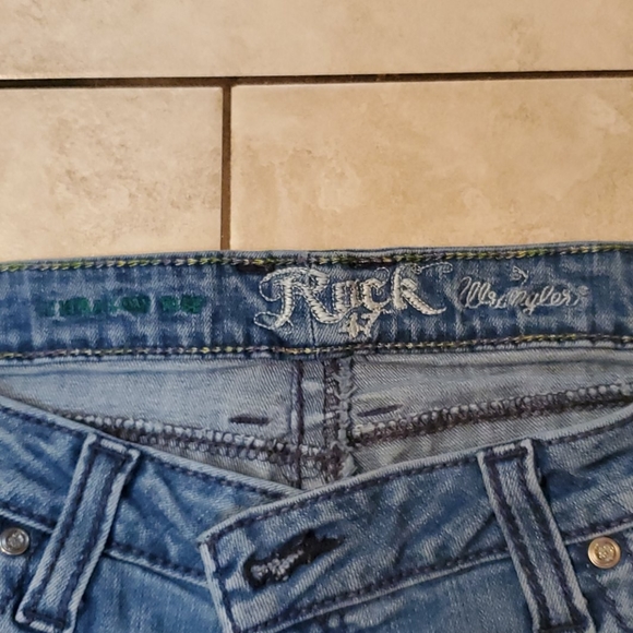 Wrangler rock 47 jeans - Picture 5 of 8